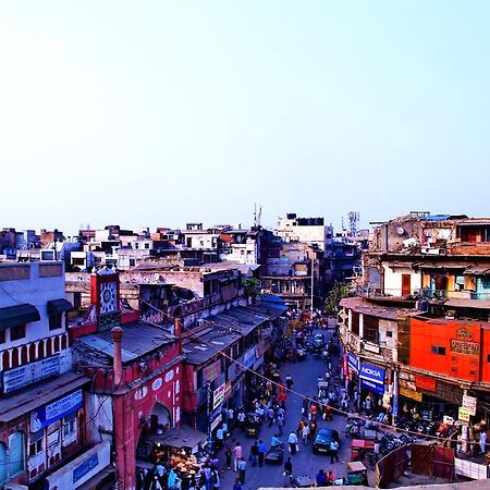 Hotel Wall City New Delhi Bagian luar foto