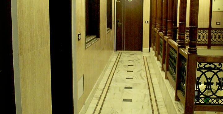 Hotel Wall City New Delhi Bagian luar foto