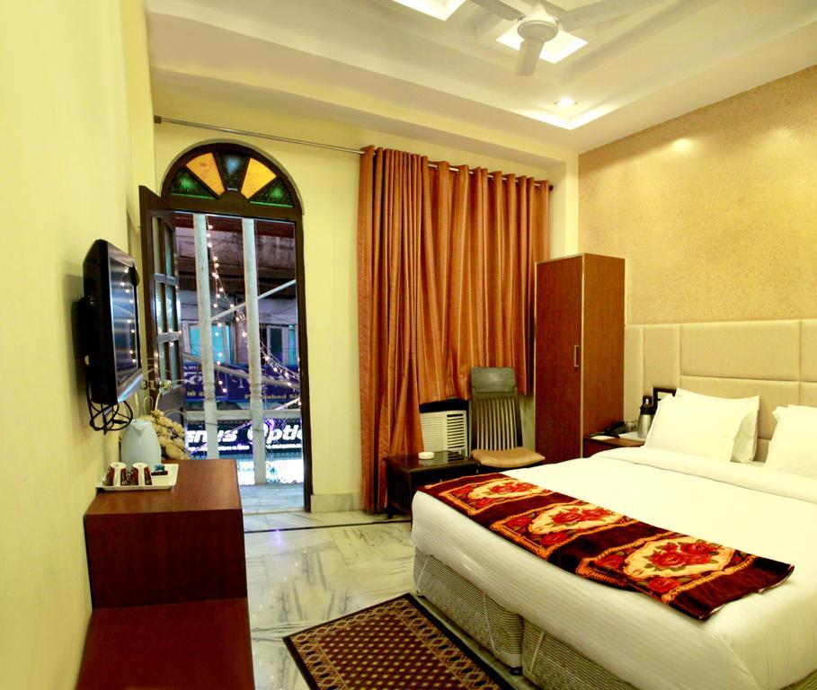 Hotel Wall City New Delhi Ruang foto